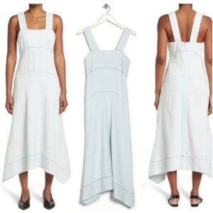 Proenza Schouler White Label Chambray Seamed Dress size 0